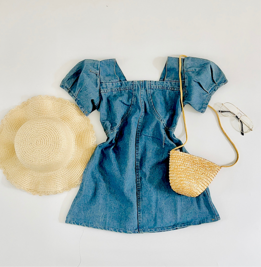 Diana Denim Dress