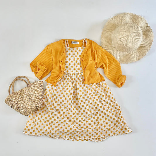 Daisy Cropped Cardigan