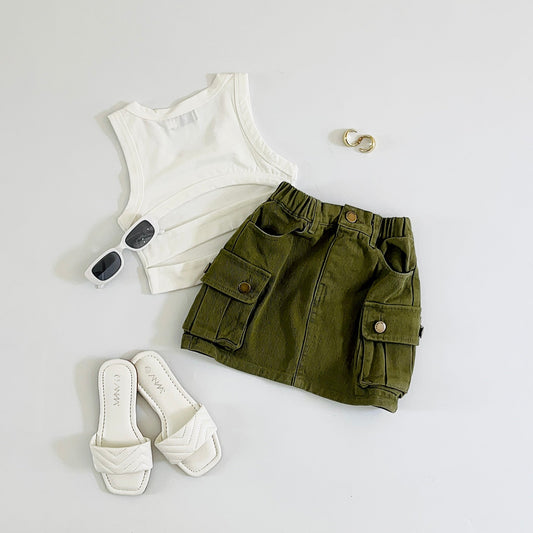 Scarlett Cargo skirt