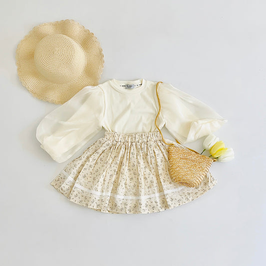 Anna puffy sleeve top