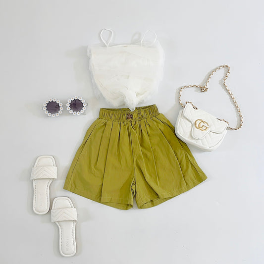 Ariel tulle tank top