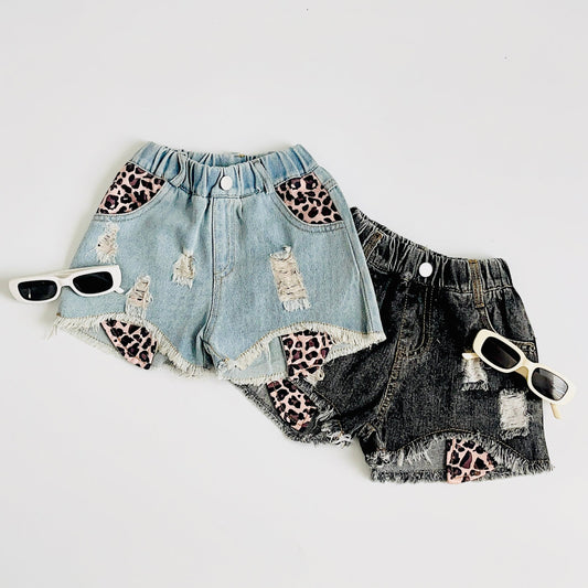 Camila denim shorts