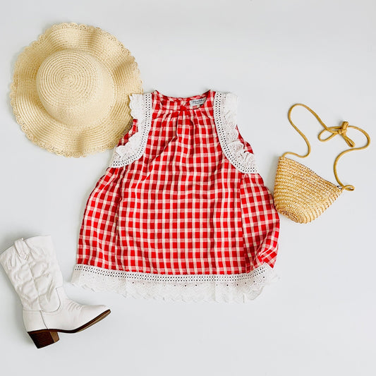 Ruby picnic dress