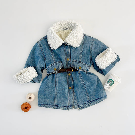 Julia lined denim jacket