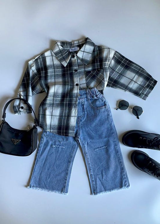 Paulina Plaid Flannel