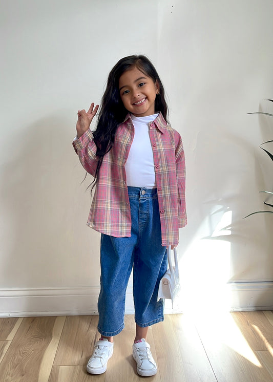 Paola plaid shirt