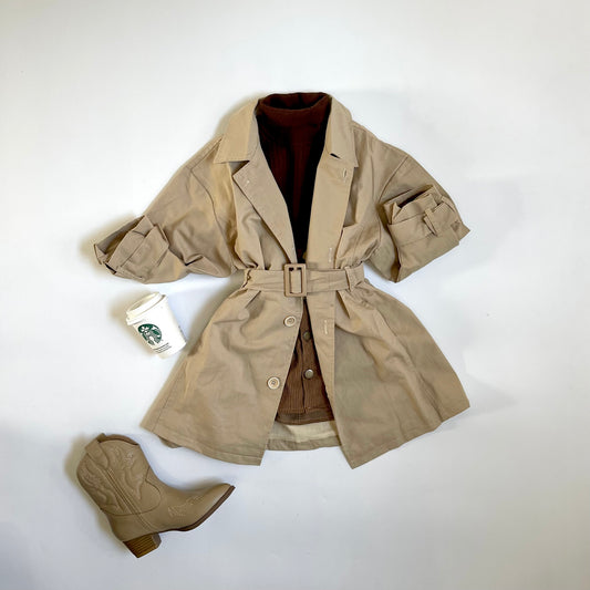 Taylor trench coat