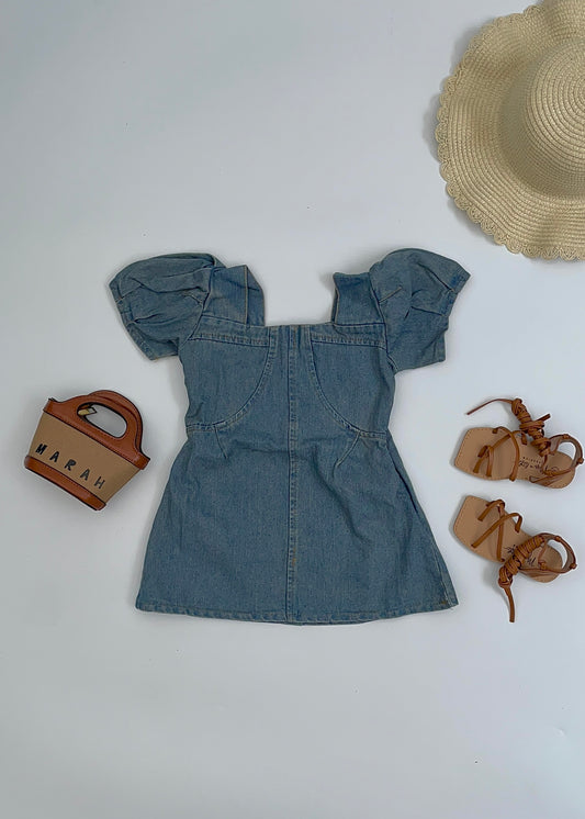 Diana Denim Dress