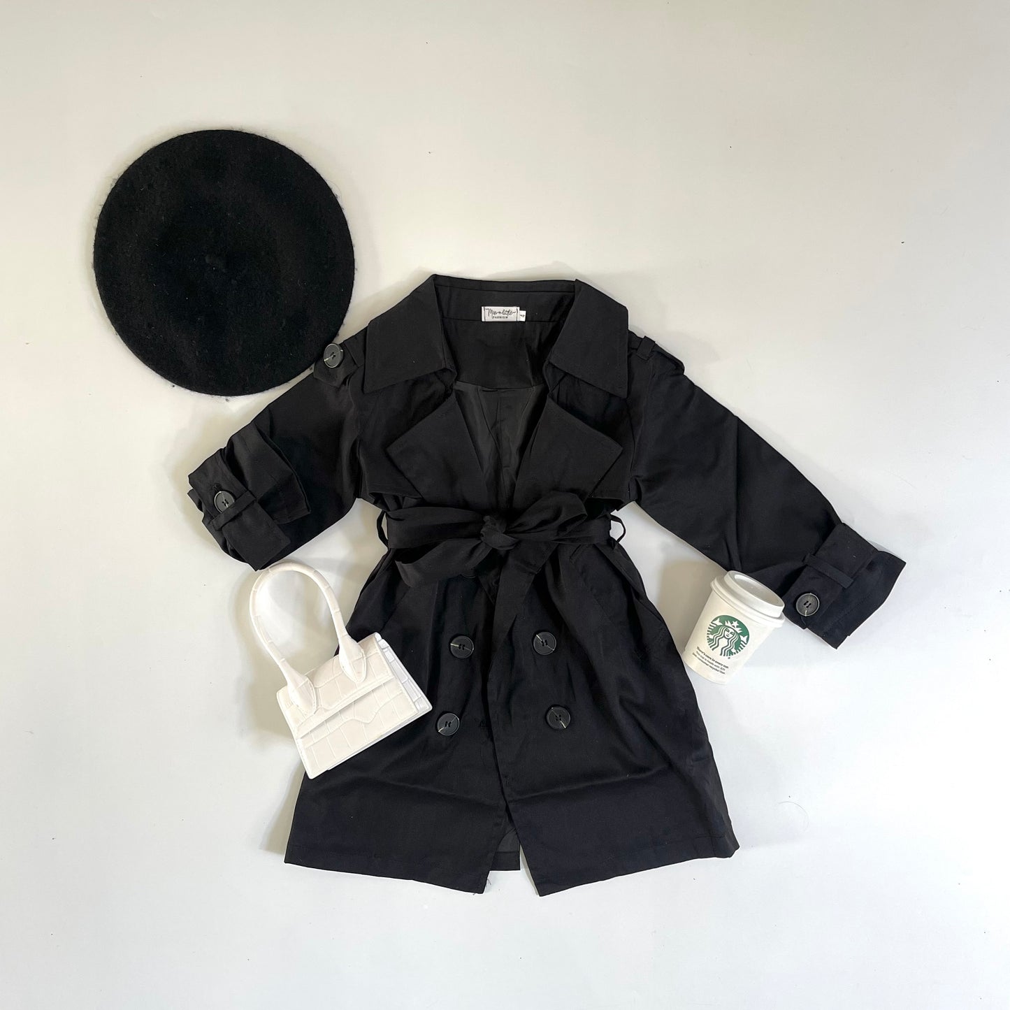 Bonnie trench coat