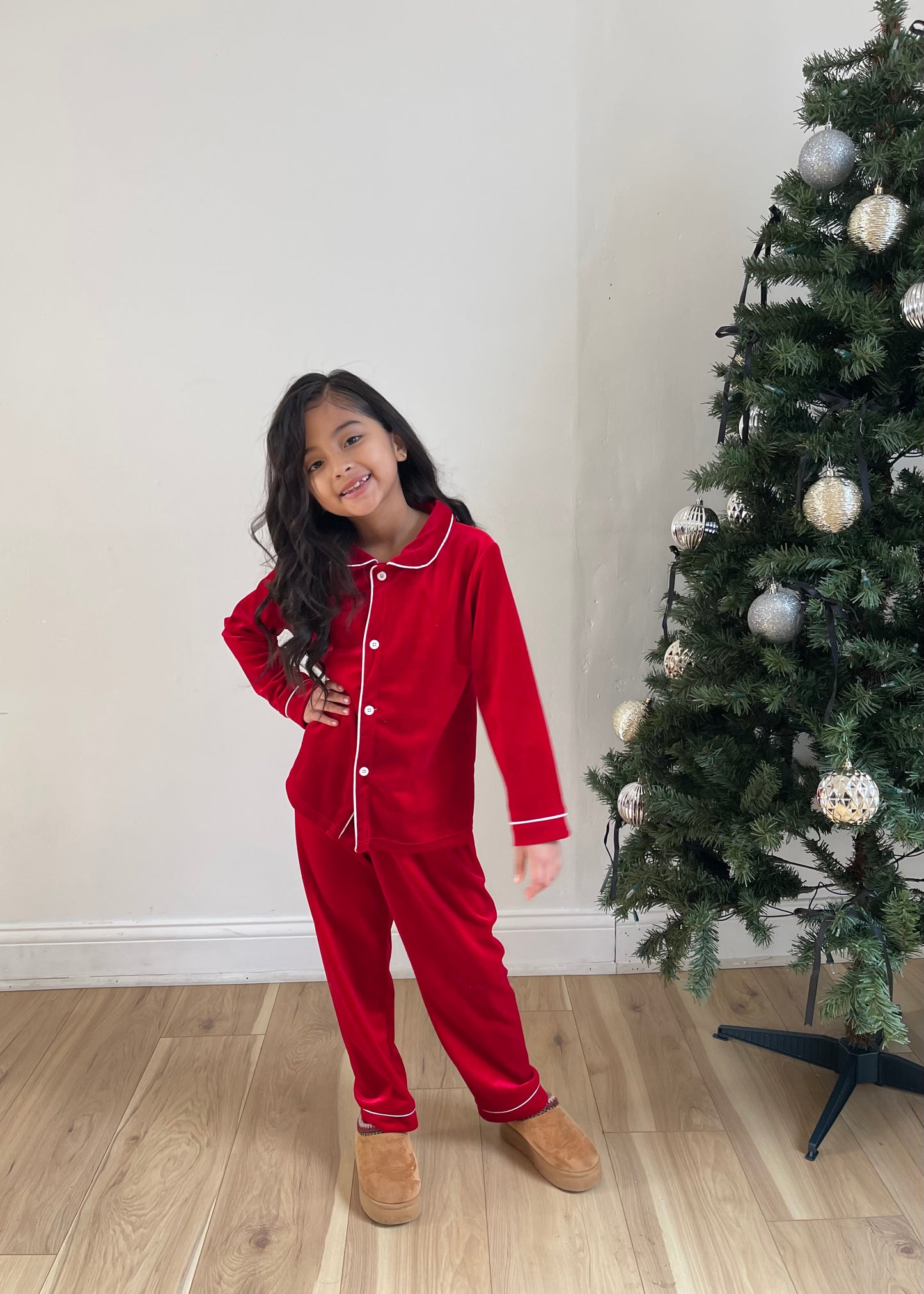 Merry pajama set