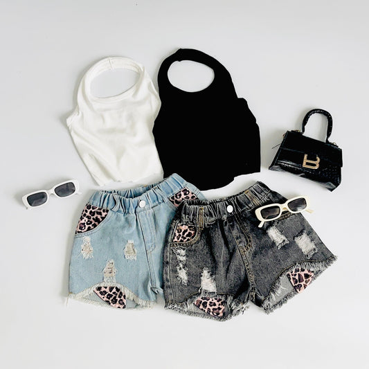 Hallie halter top