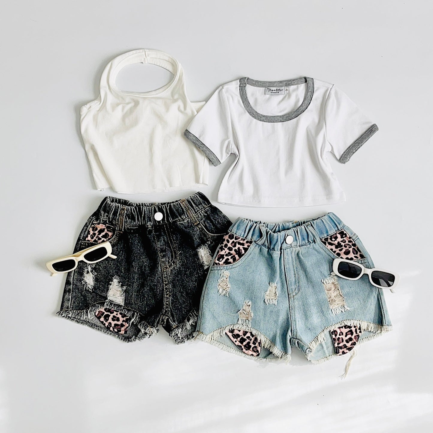 Camila denim shorts