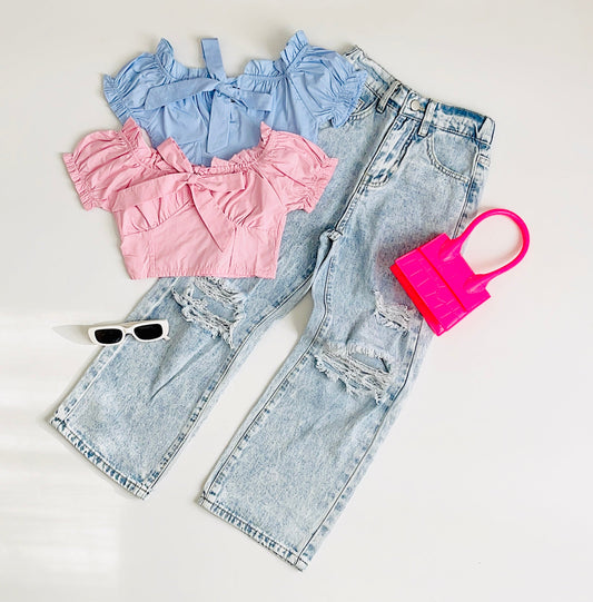 Bliss cropped top