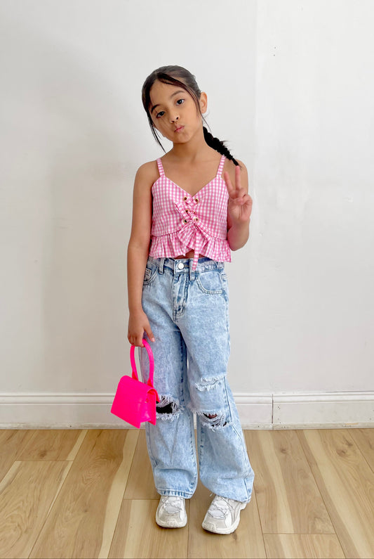 Paola crop top
