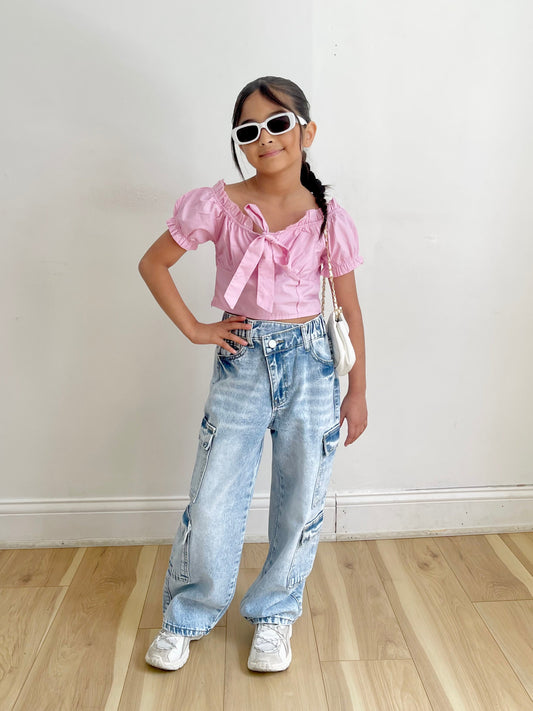 Bliss cropped top