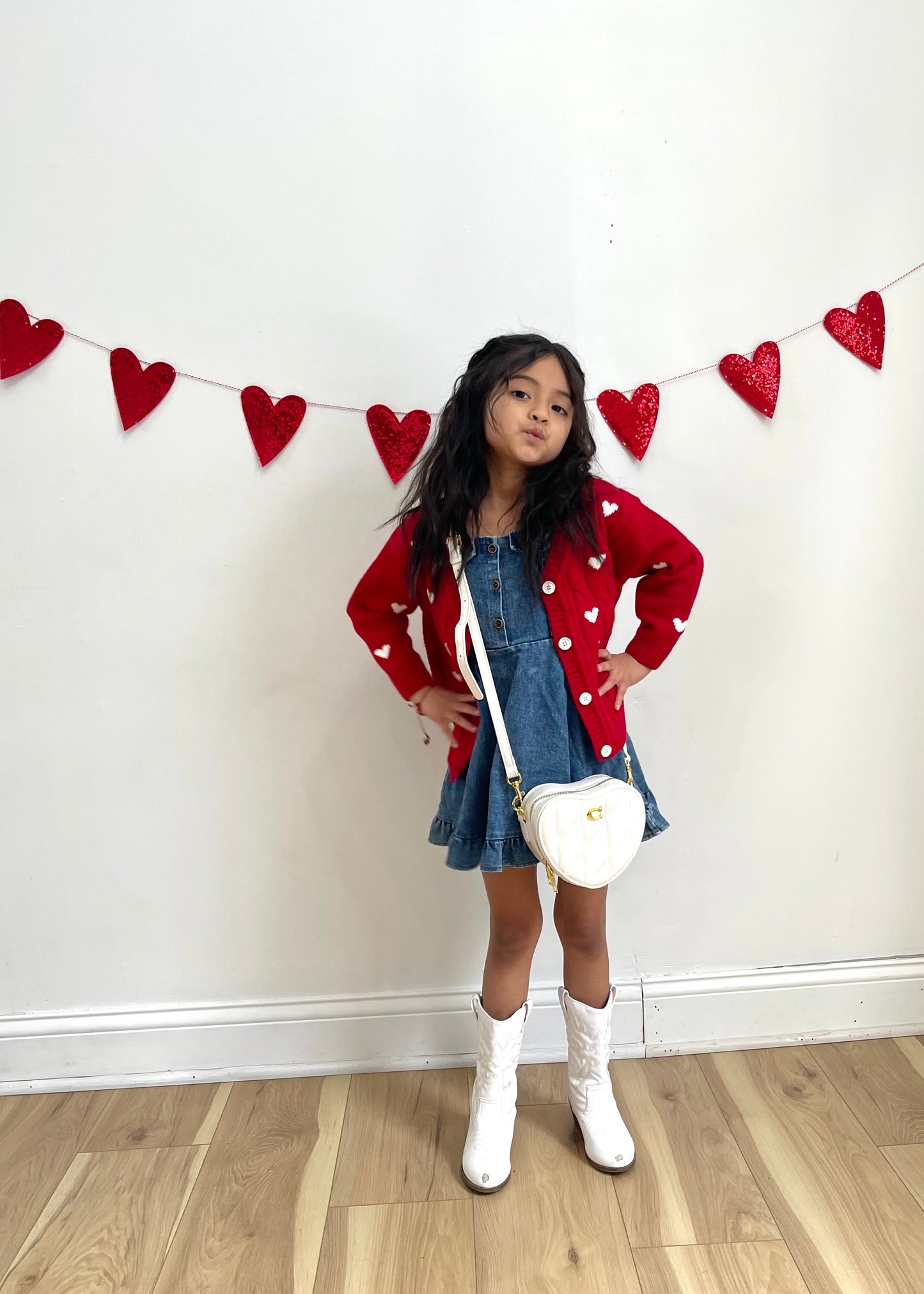 Ruby cardigan