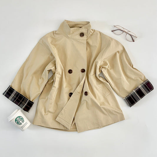 Charlotte oversized Trench coat