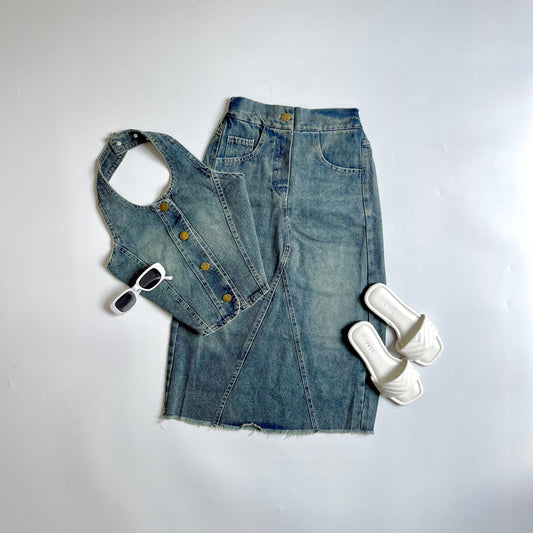 Zara denim set