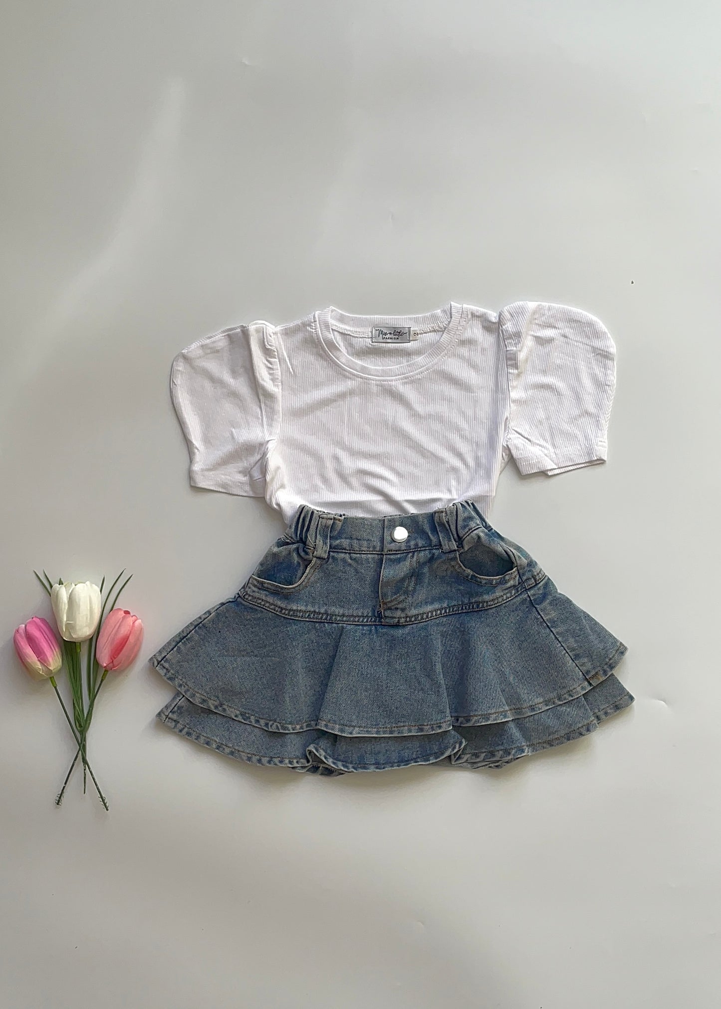 Daniela Denim Skirt